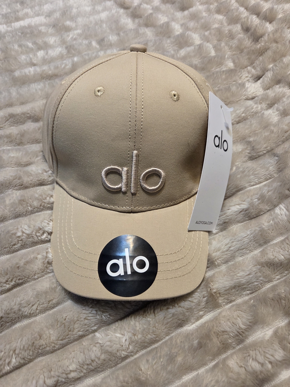 ALO Yoga Tan Baseball Cap